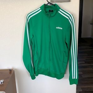 Men’s small adidas zip up sweatshirt